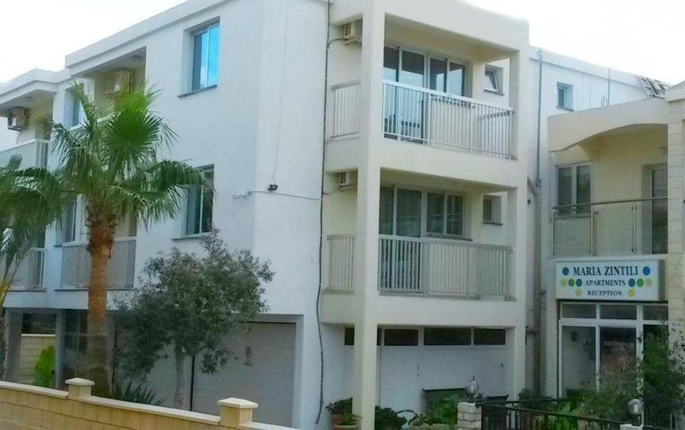 Διαμερίσματα Μαρία Ζιντίλη Αγία Νάπα Εξωτερικό φωτογραφία